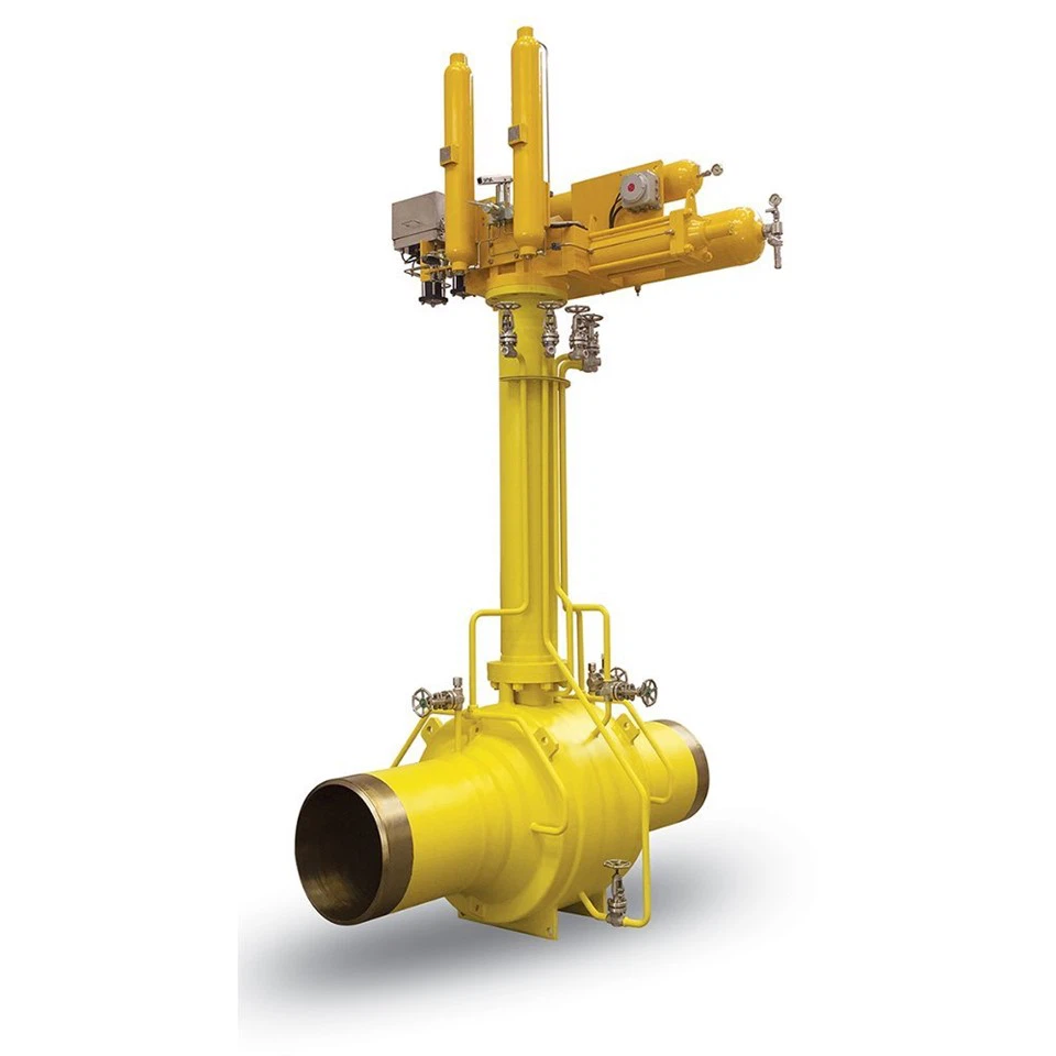 Пълен заварен сферичен кран