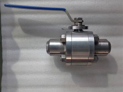 Сферичен кран за челна заварка