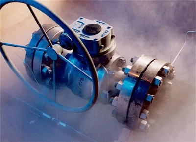 Криогенен сферичен кран от лята стомана