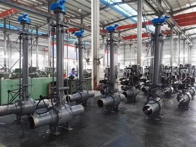 Заварен сферичен кран с удължен капак