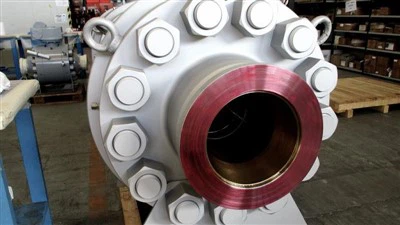 Сферичен кран за високо налягане от неръждаема стомана