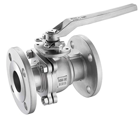 Сферичен кран с меко уплътнение