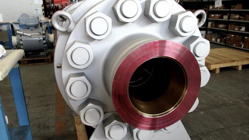 Супердуплексен сферичен кран за високо налягане